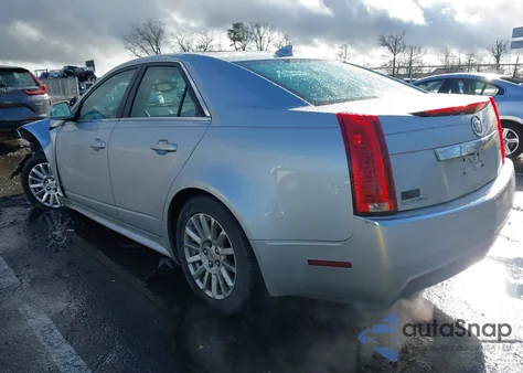 2013 Cadillac Cts Luxury z USA, uszkodzony, nr VIN 1G6DG5E57D0167902